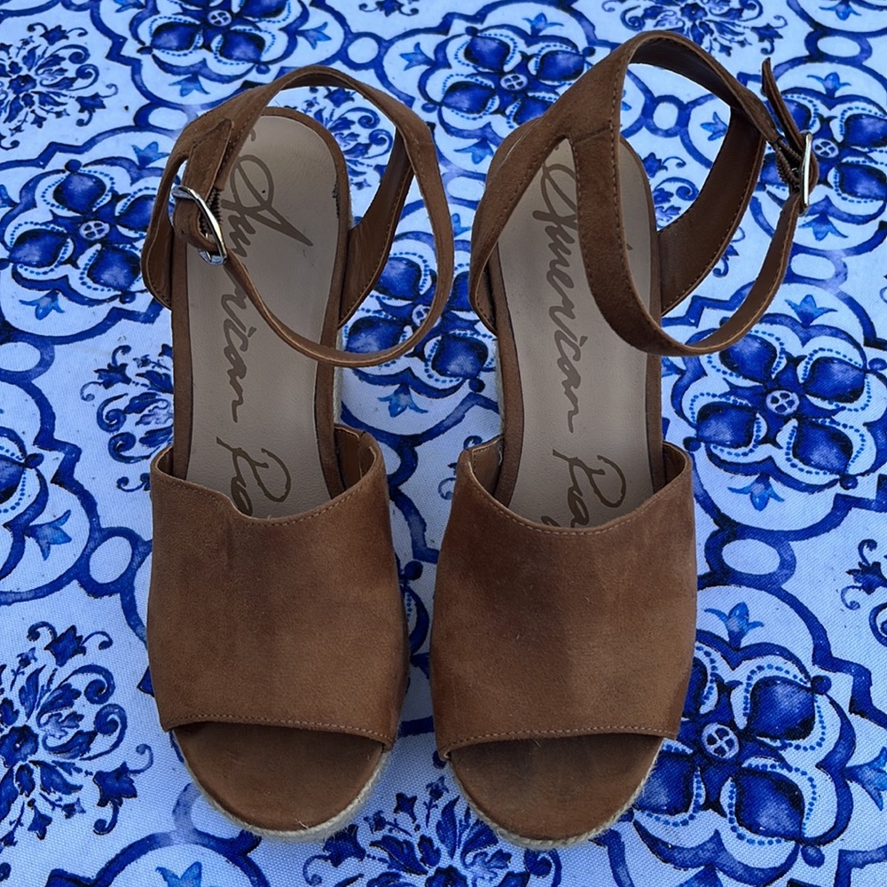 American Rag tweed espadrilles - Picture 3 of 6